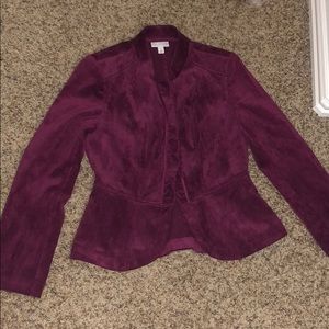 Maroon Jacket